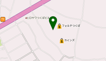PLUSONE プラスワン カインズつくば店の地図画像