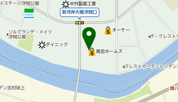 PLUSONE プラスワン ホームズ北赤羽店の地図画像