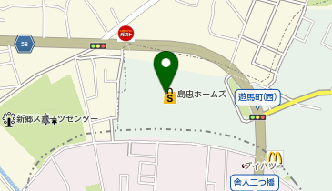 PLUSONE プラスワン ホームズ草加舎人店の地図画像