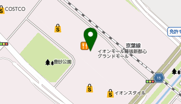 ジブリがいっぱい どんぐり共和国 イオンモール幕張新都心店の地図画像