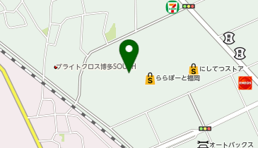 レゴ(R)ストア ららぽーと福岡店の地図画像