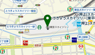 ジブリがいっぱい どんぐり共和国 東京スカイツリータウン・ソラマチ店の地図画像
