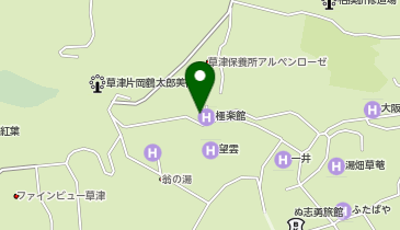 ジブリがいっぱい どんぐり共和国 草津店の地図画像
