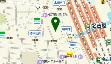 アイプリショップ名古屋店の地図画像