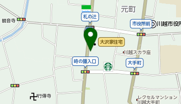 ジブリがいっぱい どんぐり共和国 川越店の地図画像