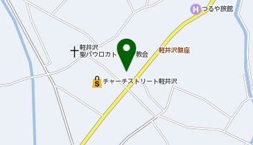 ジブリがいっぱい どんぐり共和国 軽井沢店の地図画像