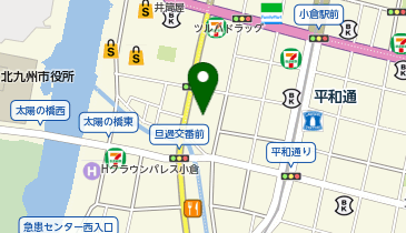 ジブリがいっぱい どんぐり共和国 小倉店の地図画像