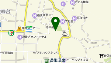 ジブリがいっぱい どんぐり共和国 松山店の地図画像