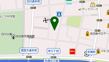 kindal(カインドオル) 栄サウスピークス店の地図画像