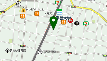 kindal(カインドオル) 学芸大学店の地図画像