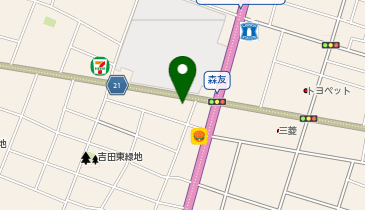 kindal(カインドオル) 明石店の地図画像