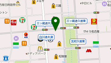 kindal(カインドオル) 名古屋栄店の地図画像