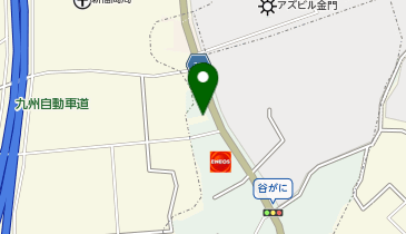 ユニケット LUM入札会 福岡ヤードの地図画像