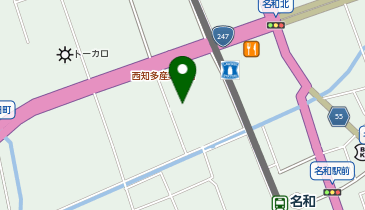 ユニケット LUM入札会 名古屋ヤードの地図画像