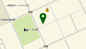 ユニケット LUM入札会 北海道ヤードの地図画像