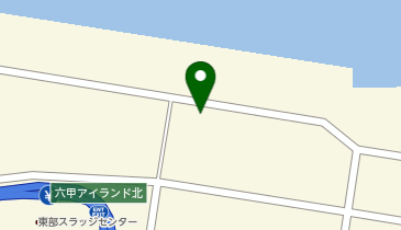 ユニケット LUM入札会 神戸(六甲)ヤードの地図画像
