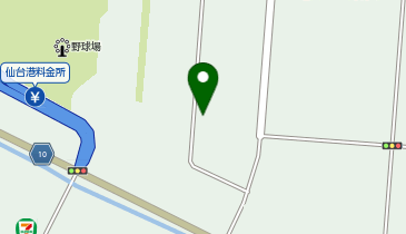 ユニケット LUM入札会 仙台ヤードの地図画像