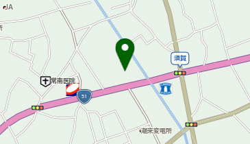 ユニケット LUM入札会 潮来ヤードの地図画像