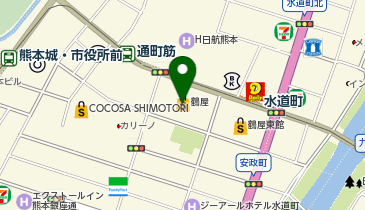 ケイト・スペード 鶴屋店の地図画像