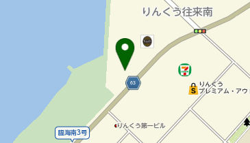 ケイト・スペード りんくうプレミアム・アウトレット店の地図画像