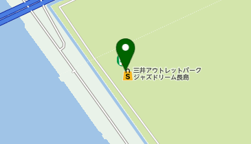 ケイト・スペード 三井アウトレットパーク ジャズドリーム長島店の地図画像