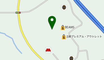 ケイト・スペード 土岐プレミアム・アウトレット店の地図画像