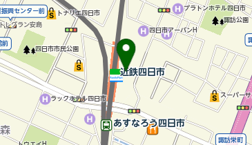 ケイト・スペード 近鉄四日市店の地図画像
