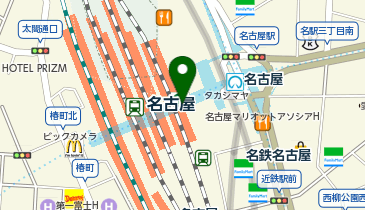ケイト・スペード ジェイアール名古屋タカシマヤ店 (5F)の地図画像