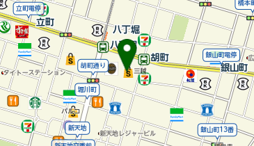 ISM GROUP 広島三越百貨店の地図画像