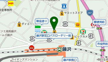ISM GROUP さいか屋藤沢店の地図画像