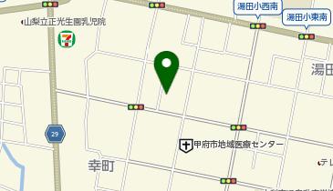 GSTV 甲府事業所の地図画像