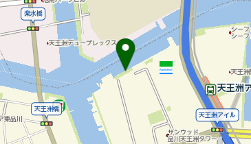 GSTV 天王洲ショールームの地図画像
