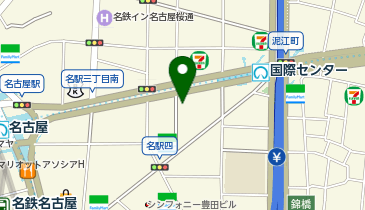 GSTV 名古屋ショールームの地図画像