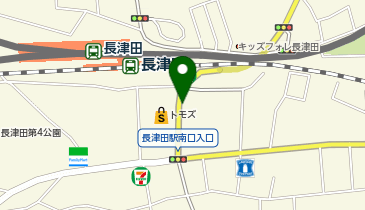 H1T 長津田の地図画像