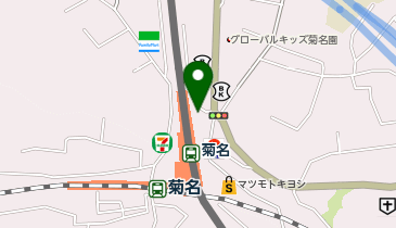 H1T 菊名の地図画像