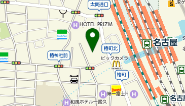 H1T 名古屋エスカの地図画像