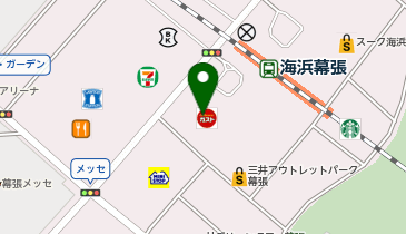 H1T 海浜幕張の地図画像