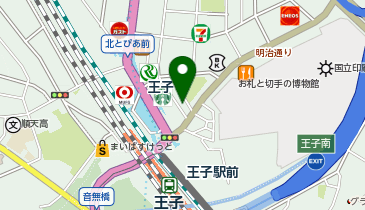 H1T 王子の地図画像