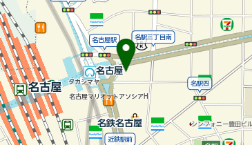 H1T 名古屋桜通口の地図画像
