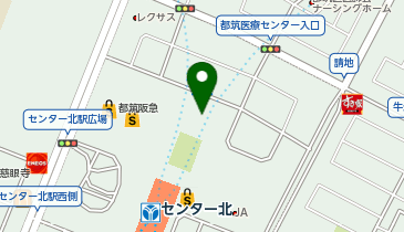 H1T センター北の地図画像