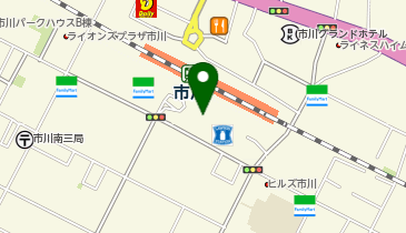 H1T 市川の地図画像