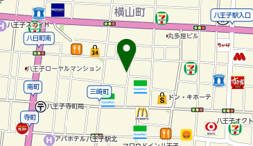 ジェイコムショップ 八王子店の地図画像