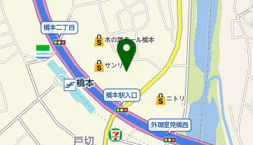 ジェイコムショップ 木の葉モール橋本店の地図画像