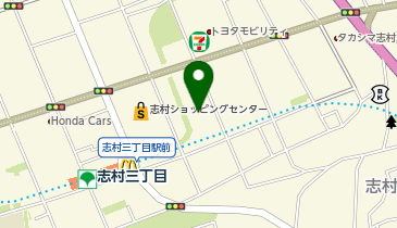 J:COM 板橋オフィス お客さま窓口の地図画像