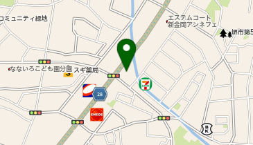 ジェイコムショップ J:COM堺ショールームの地図画像