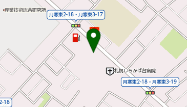 J:COM 札幌統括オフィス お客さま窓口の地図画像