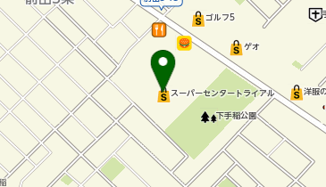 J:COM 札幌局(手稲営業所) お客さま窓口の地図画像