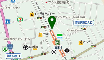 ジェイコムショップ J:COM Saitama Studioの地図画像
