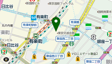 KOMEHYO 買取センター 有楽町の地図画像