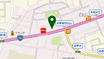 KOMEHYO 買取センター守山四軒家の地図画像